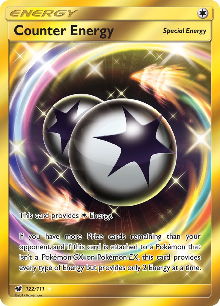 Counter Energy - 122/111 (CIN) Secret Rare - Near Mint Holofoil