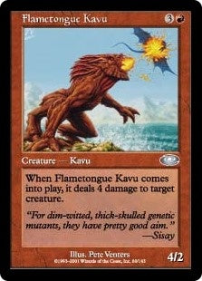 Flametongue Kavu (PLS-U)