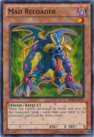 Mad Reloader (Starfoil) (BP01-EN195) Starfoil Rare - Near Mint Unlimited