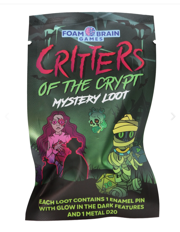 Mystery Loot: Critters of the Crypt