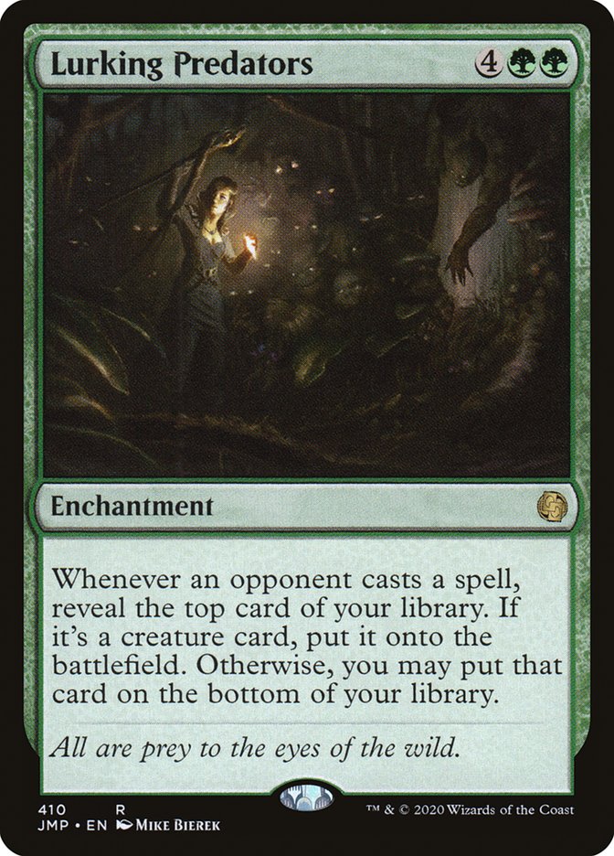 Lurking Predators (JMP-R) Moderate Play