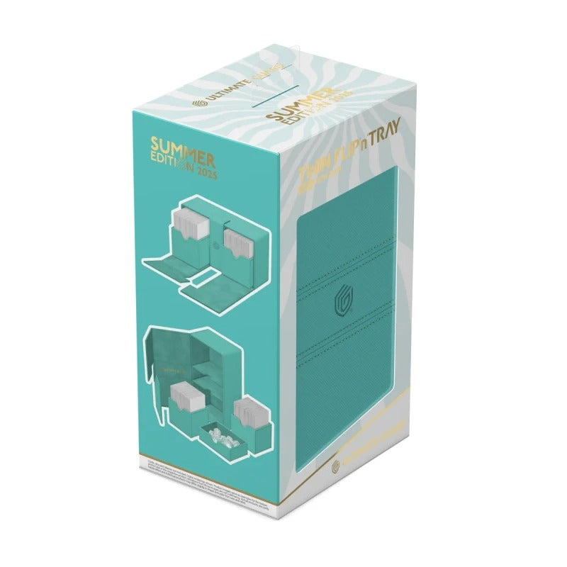 Ultimate Guard: Deck Case - Twin Flip'N'Tray 200+ XenoSkin: Summer Edition 2025 -