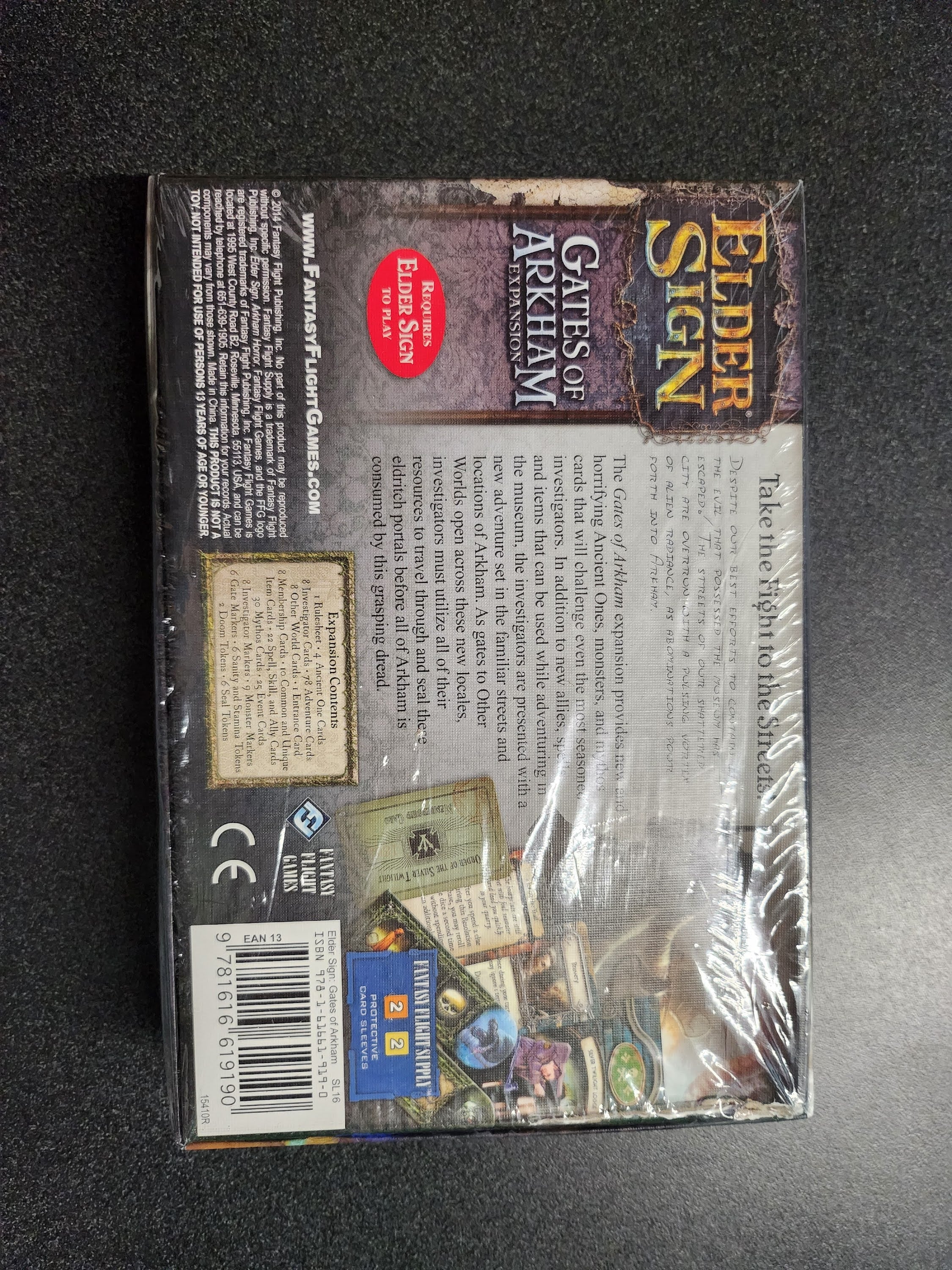 Elder Sign: Expansion 2 - Gates of Arkham (Scratch & Dent)