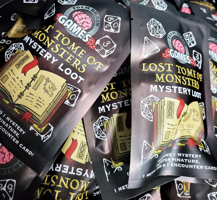Mystery Loot: Lost Tome of Monsters