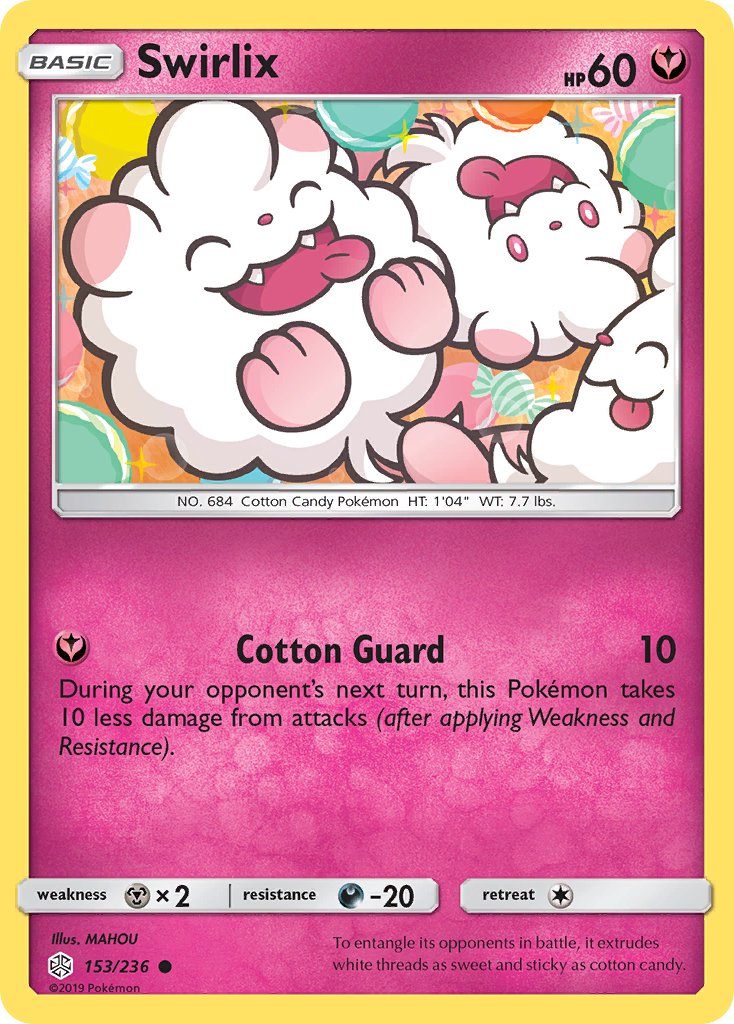 Swirlix - 153/236 (CEC) Common - Near Mint