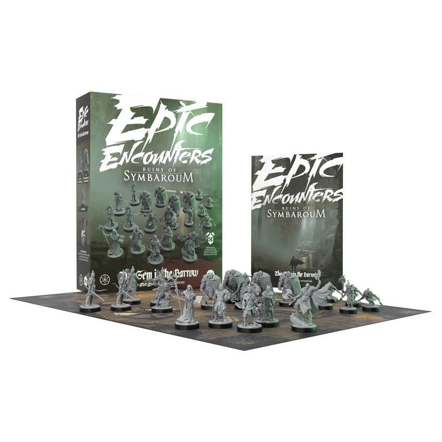 Epic Encounters: 25 Ruins of Symbaroum - The Gem in the Barrow