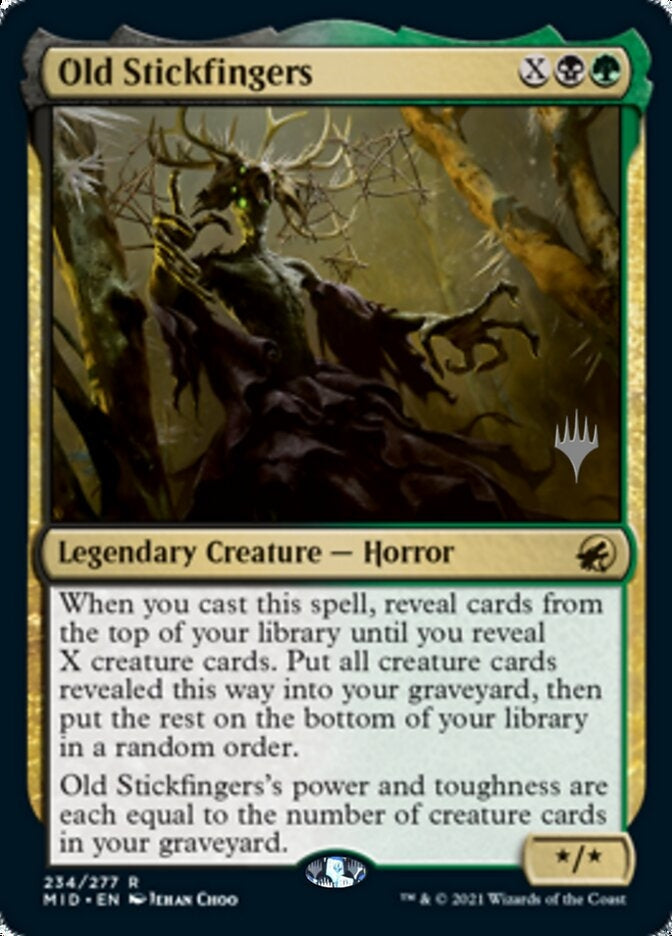 Old Stickfingers (MID-R-PP)