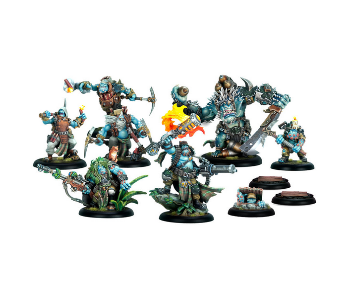 Warmachine: Southern Kriels Kithguard Command Starter