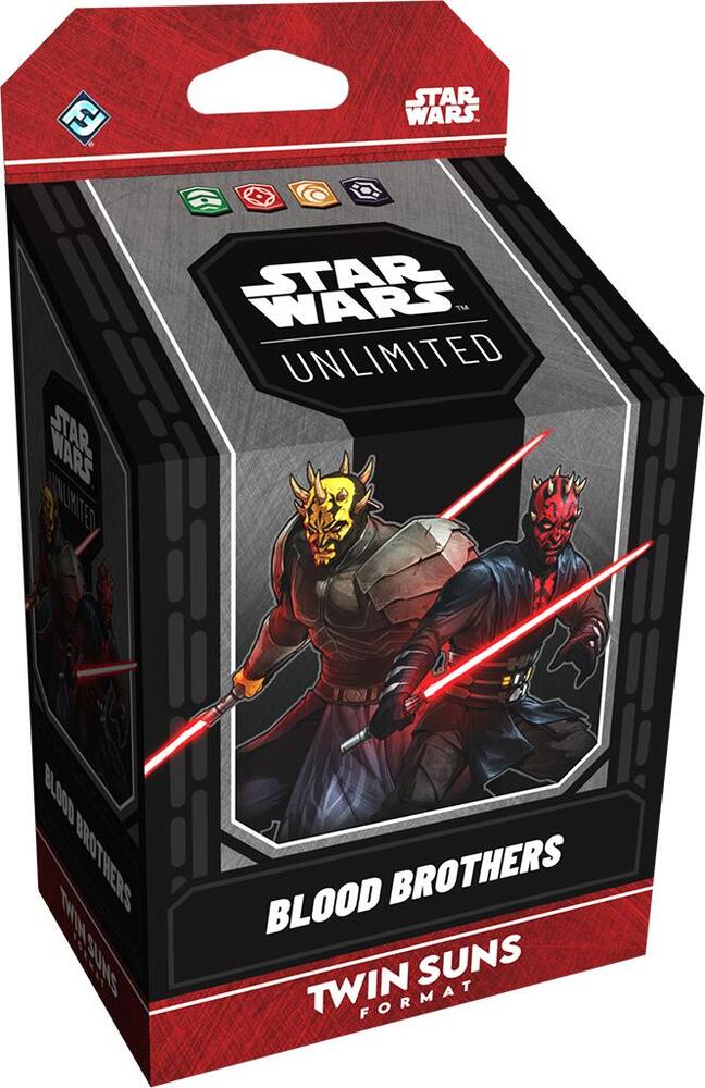 Star Wars TCG: Unlimited - Twin Suns Deck - Blood Brothers