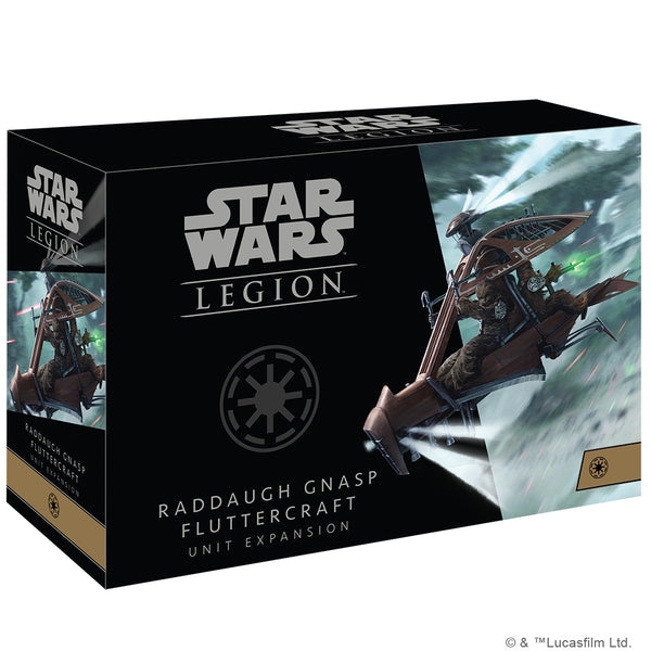 Star Wars: Legion (SWL84) - Raddaugh Gnasp Fluttercraft Unit Expansion
