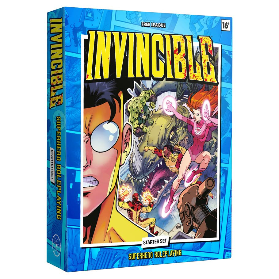 Invincible RPG: Superhero Roleplaying - Starter Set