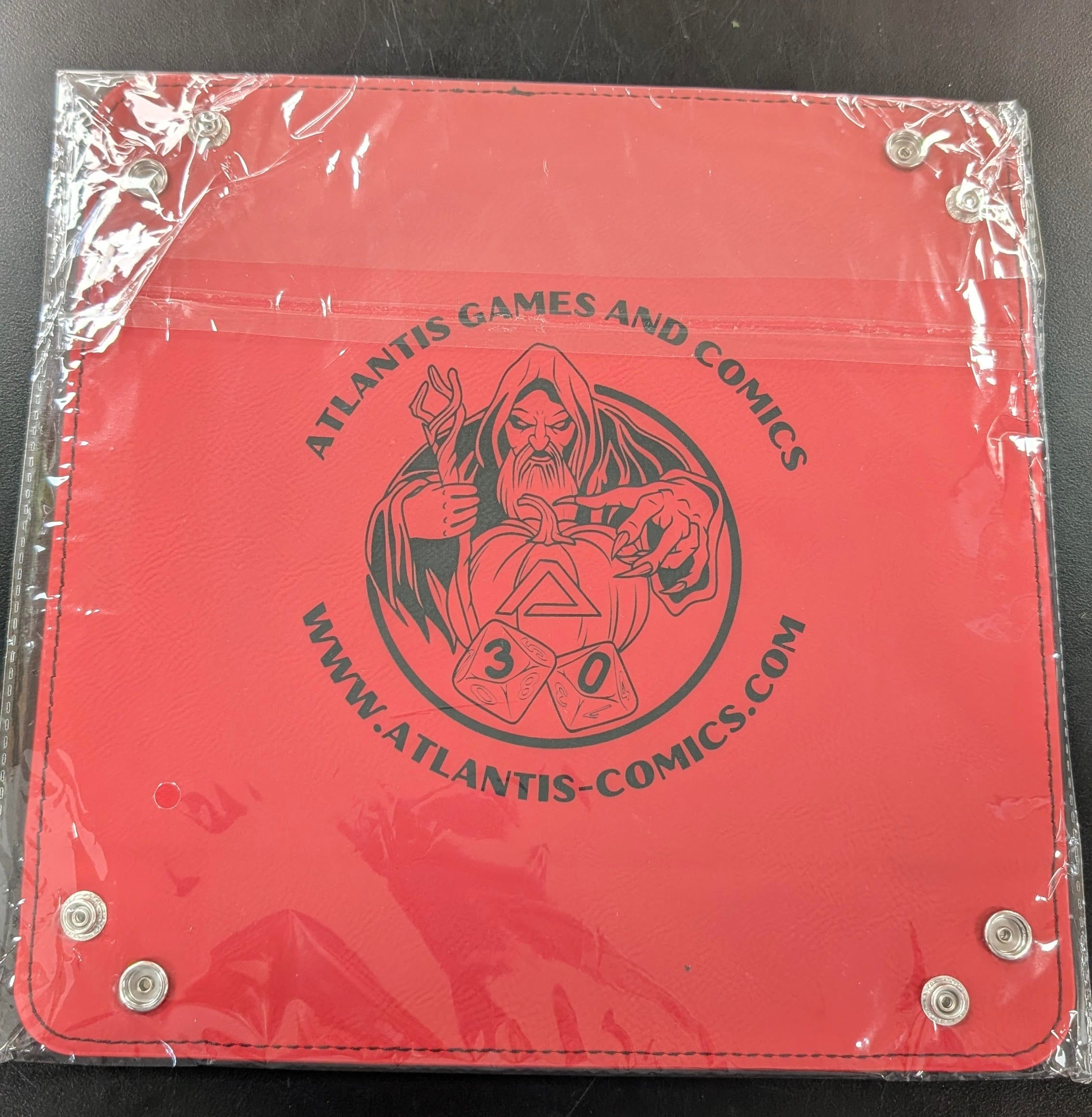 Atlantis Swag: 30th Anniversary Dice Tray (Red)