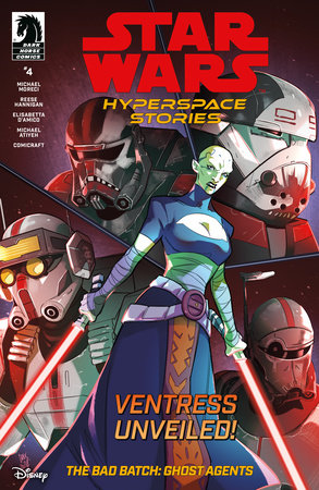 Star Wars: Hyperspace Stories-The Bad Batch--Ghost Agents #4 (CVR A) (Valeria Favoccia)