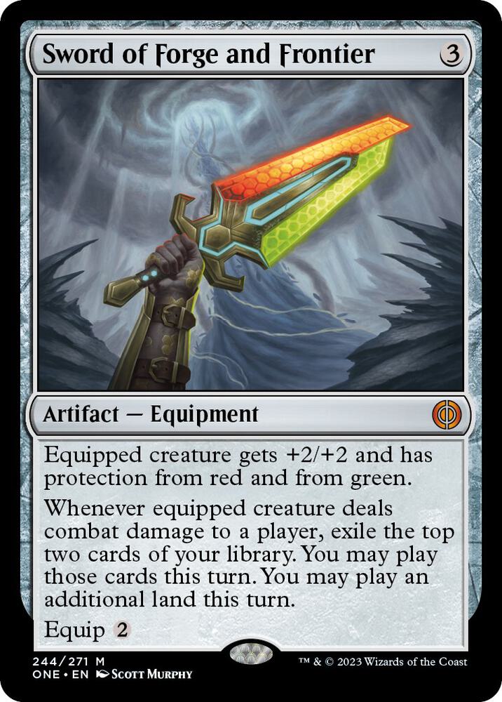 Sword of Forge and Frontier (ONE-M-FOIL)