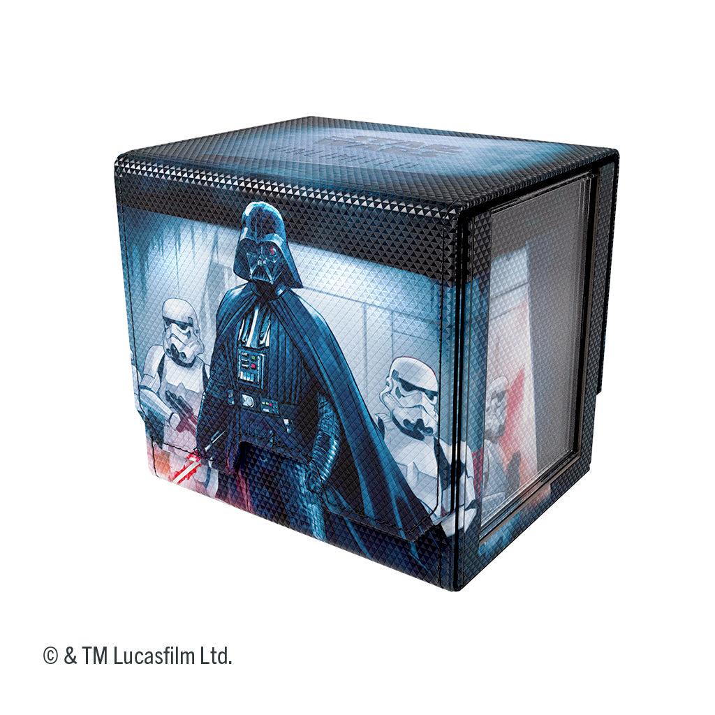 GameGenic: Deck Pod - Star Wars: Unlimited - Darth Vader & Grand Moff Tarkin