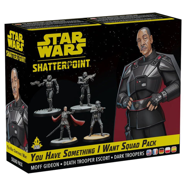 Star Wars: Shatterpoint SWP26 - You Have Something I Want Squad Pack