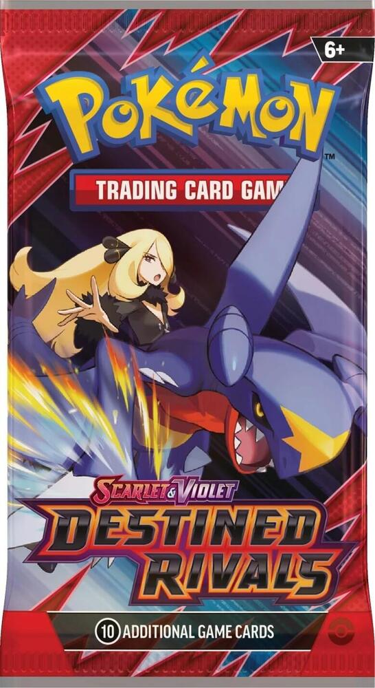 Pokemon TCG: S&V10 Destined Rivals - Booster Pack