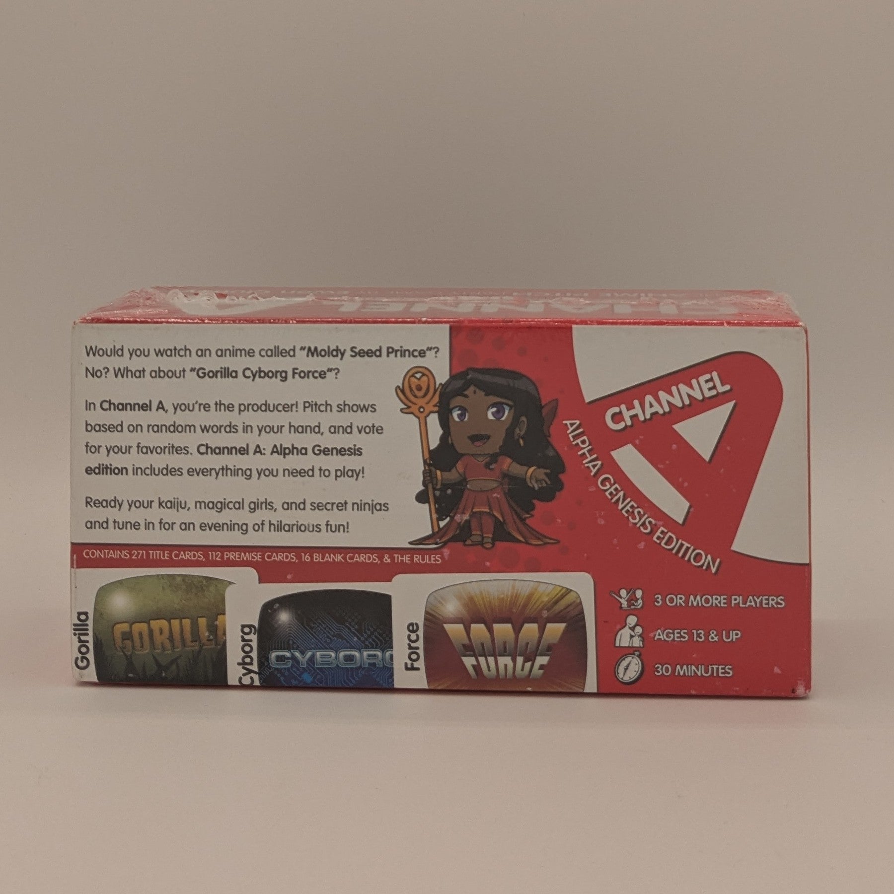 Channel A: The Anime Pitch Party Game (USED)