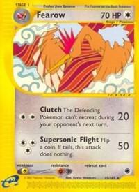Fearow - 045/165 (EX) Rare Near Mint