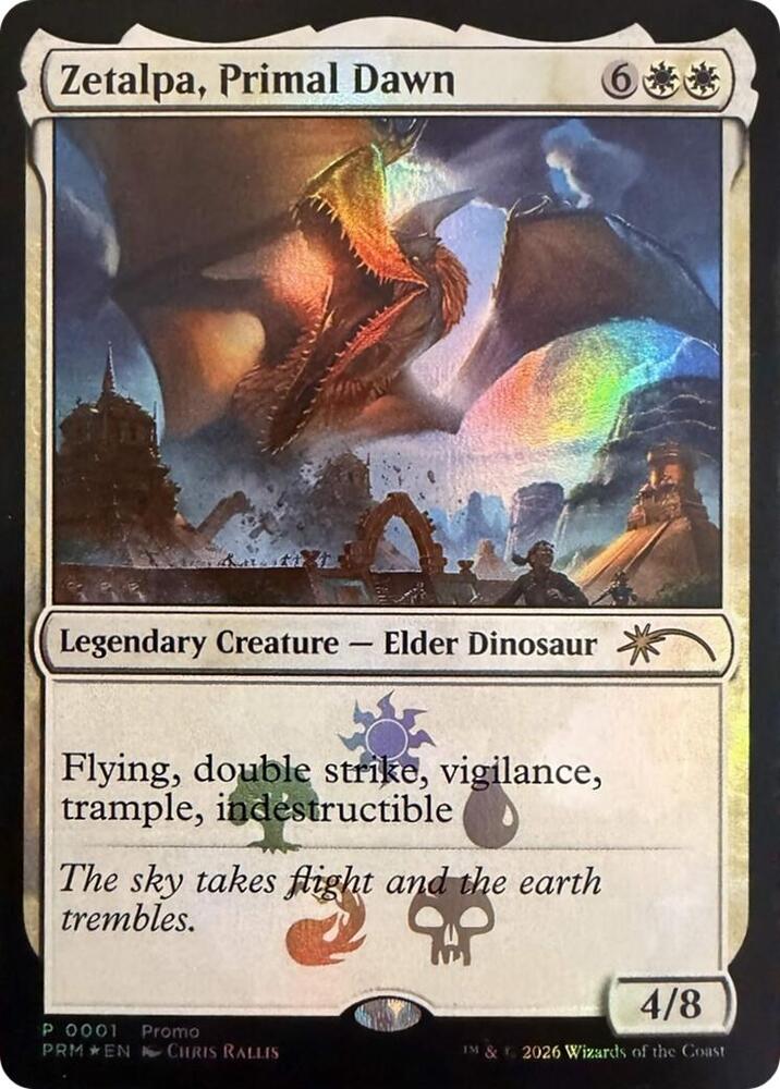 Zetalpa, Primal Dawn (PRM-R-FOIL)