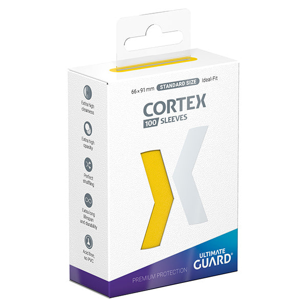 Ultimate Guard: Cortex Gloss Sleeves (100)
