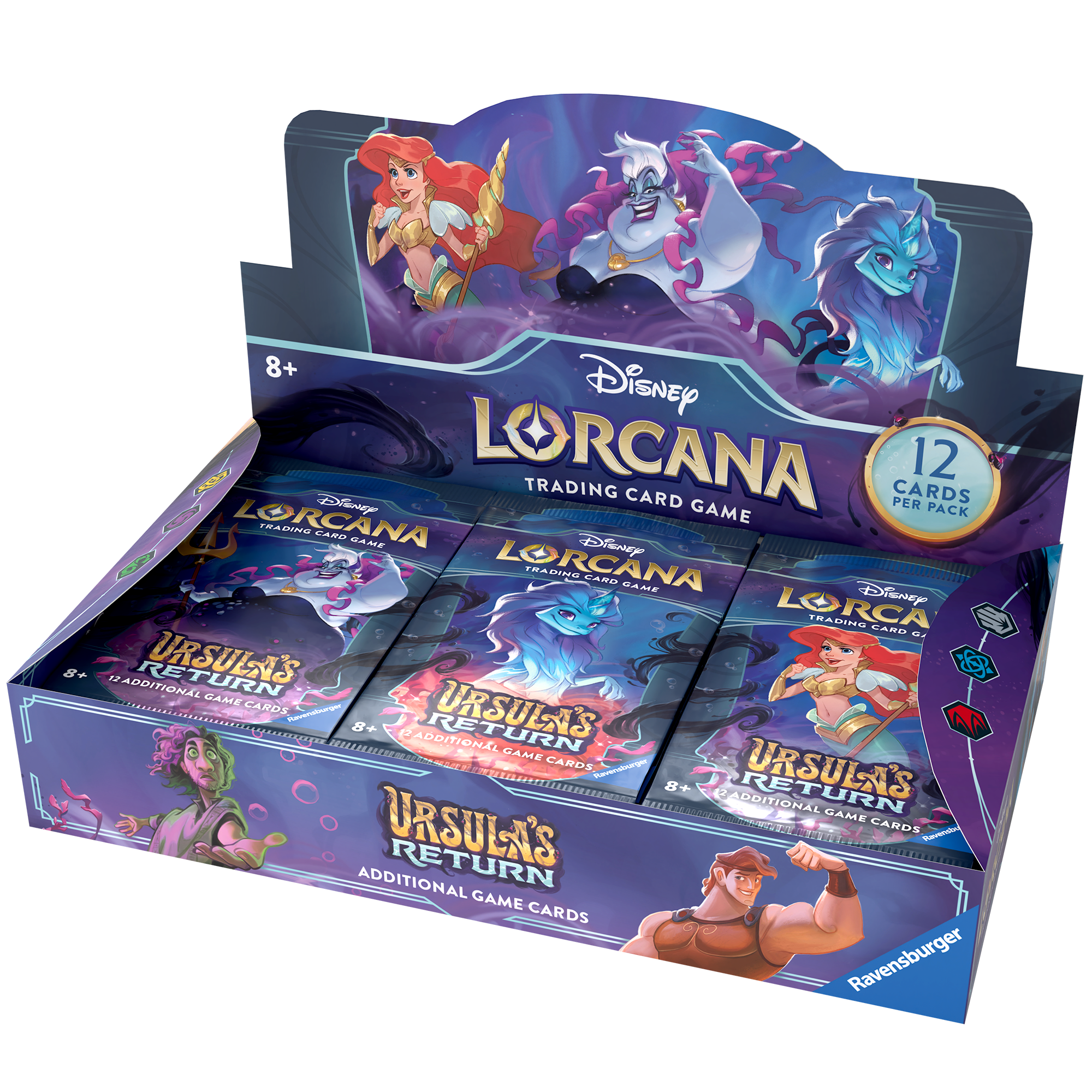 Lorcana TCG: Set 4 Ursula's Return - Booster Box Lorcana TCG: Set 4 Ursula's Return - Booster Box