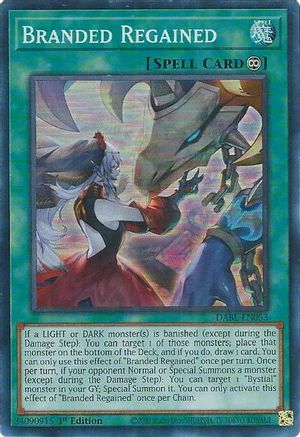Branded Regained (DABL-EN053) 1st Edition