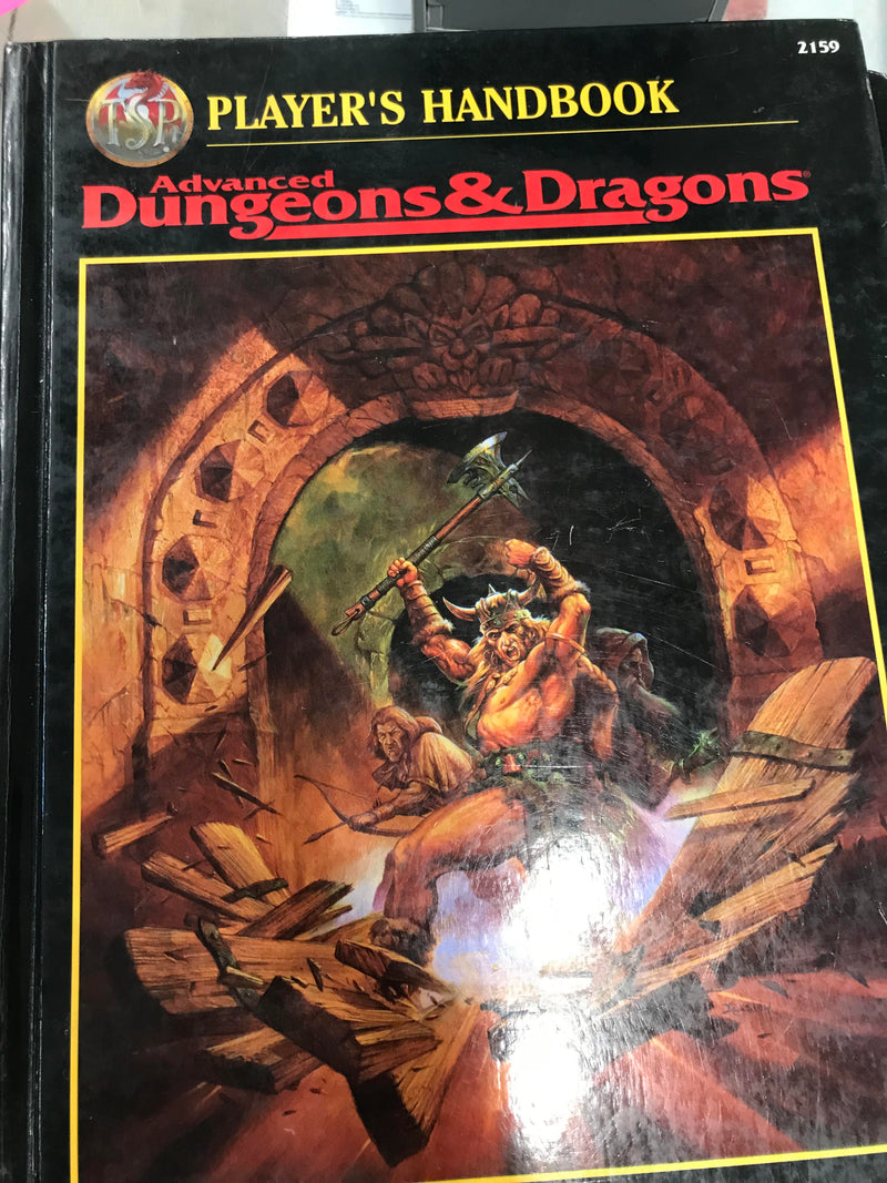AD&D 2nd Ed:  Player's Handbook (TSR 2159) (USED)