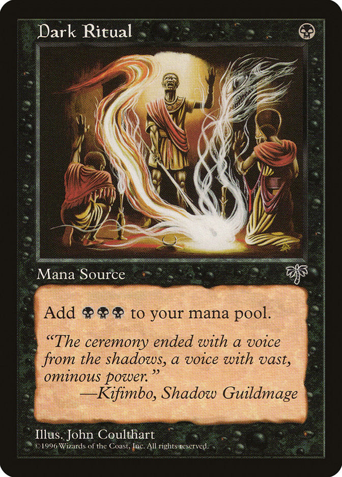 Dark Ritual (MIR-C) Light Play