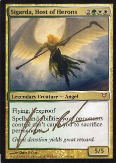Sigarda, Host of Herons (AVR-M) Artist Signed