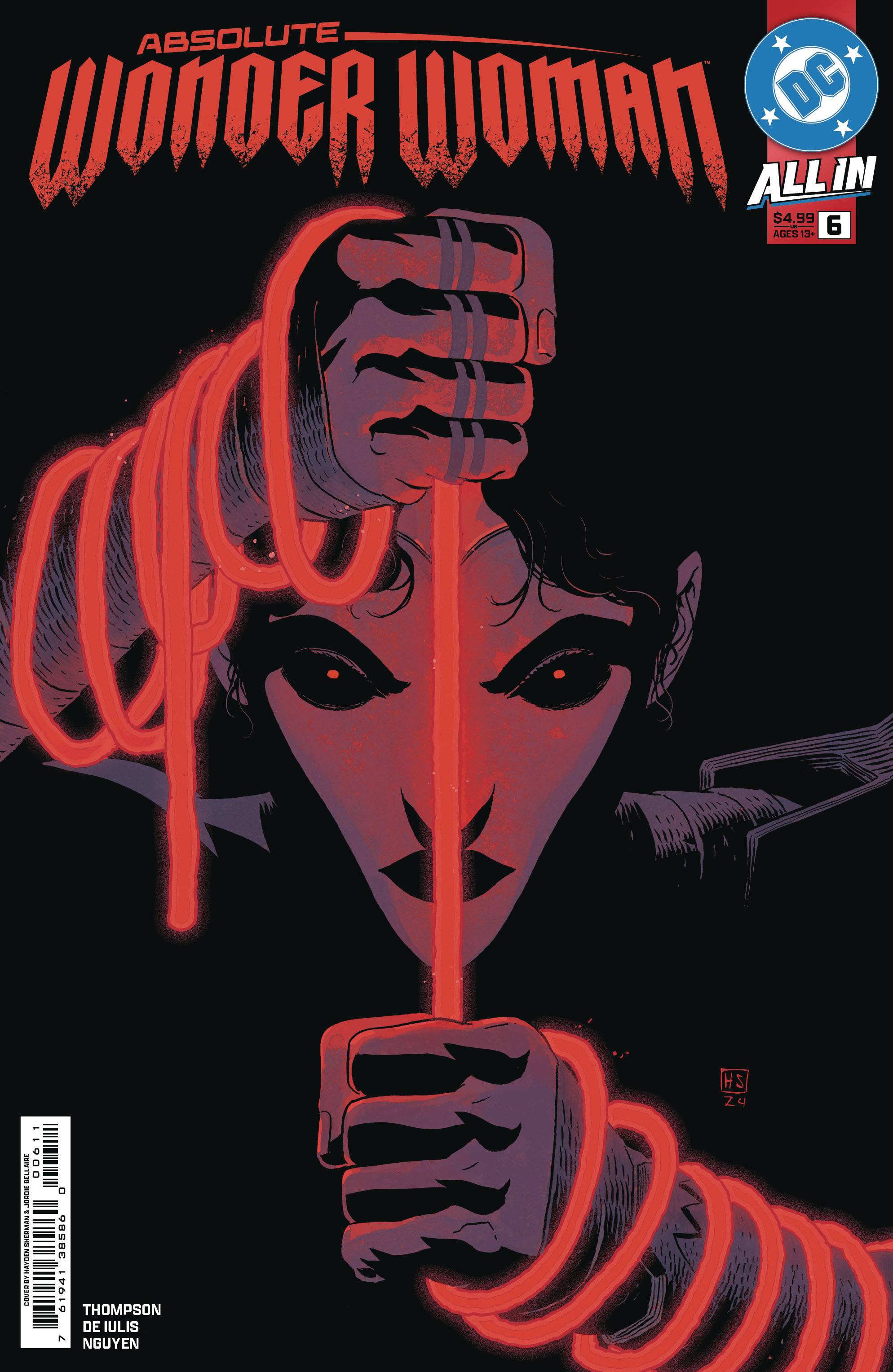 ABSOLUTE WONDER WOMAN #6 CVR A HAYDEN SHERMAN