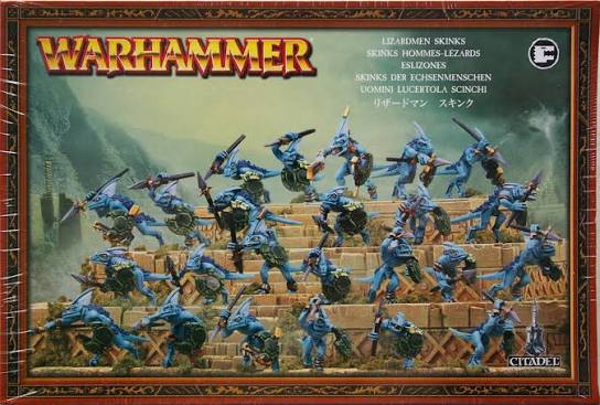 Warhammer Fantasy Battles: Lizardmen - Skinks (OOP)