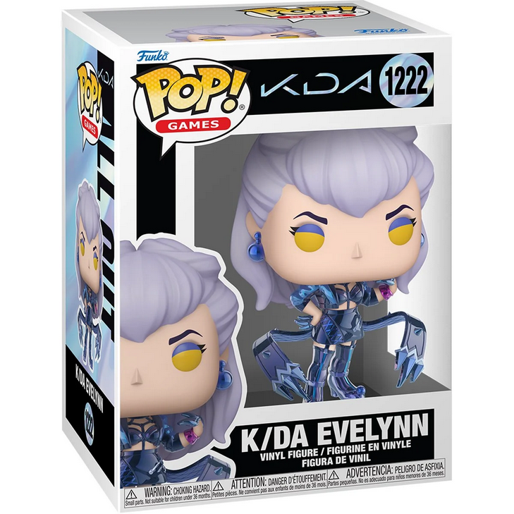 POP Figure: League of Legends K/DA #1222 - K/DA Evelynn