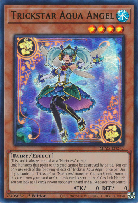 Trickstar Aqua Angel (MP25-EN277)