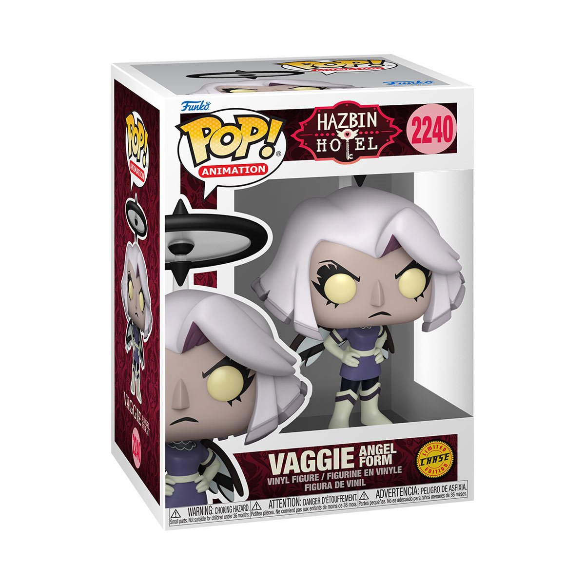 POP Figure: Hazbin Hotel #2240 - Vaggie (Chase)