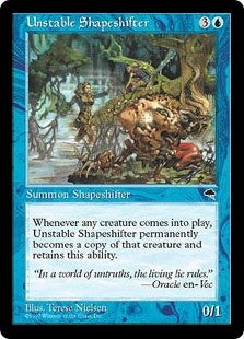 Unstable Shapeshifter (TMP-R)
