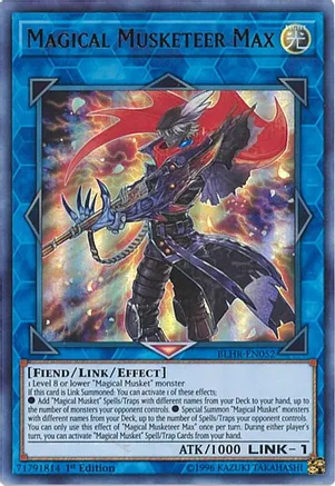 Magical Musketeer Max (BLHR-EN052)