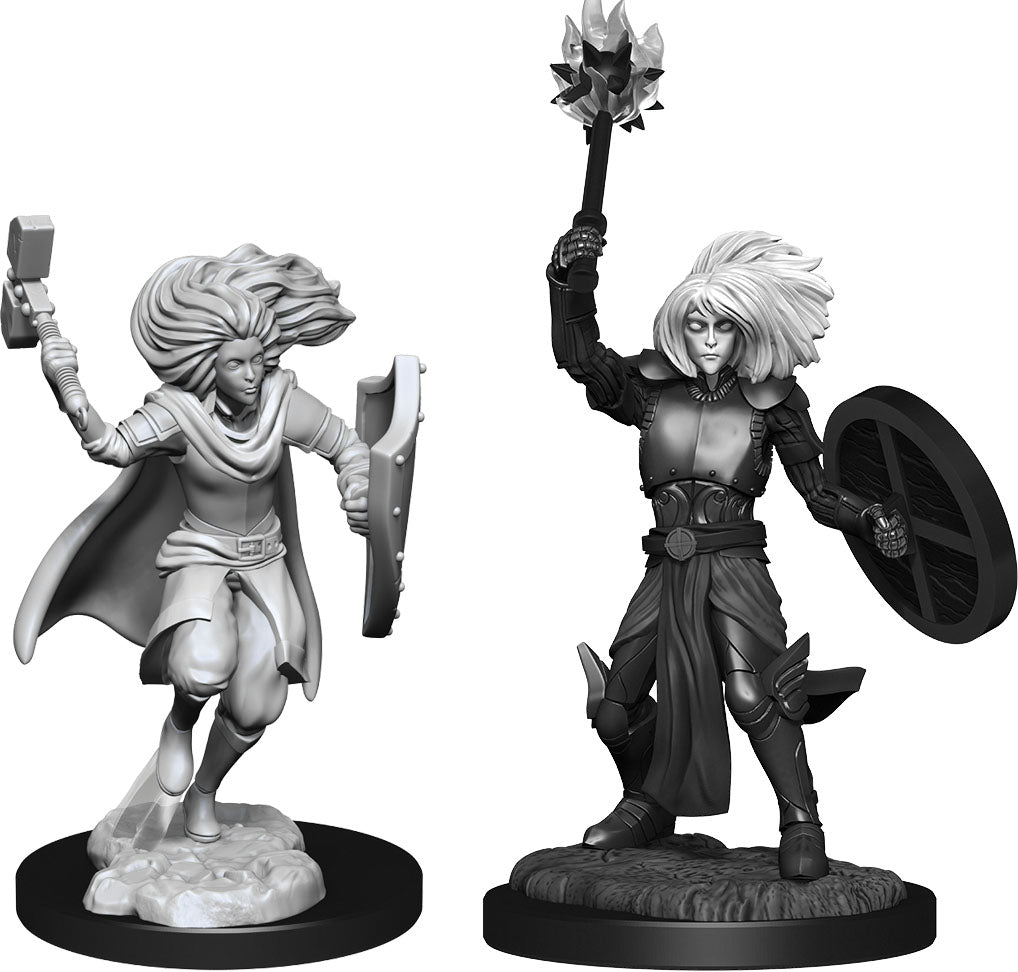D&D: Nolzur's Marvelous Miniatures - Changeling Cleric Male (90237)
