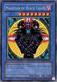 Magician of Black Chaos (PP01-EN001) Secret Rare - Moderately Played Unlimited