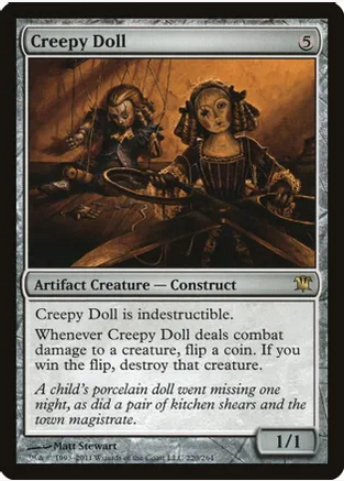 Creepy Doll (ISD-R-FOIL)