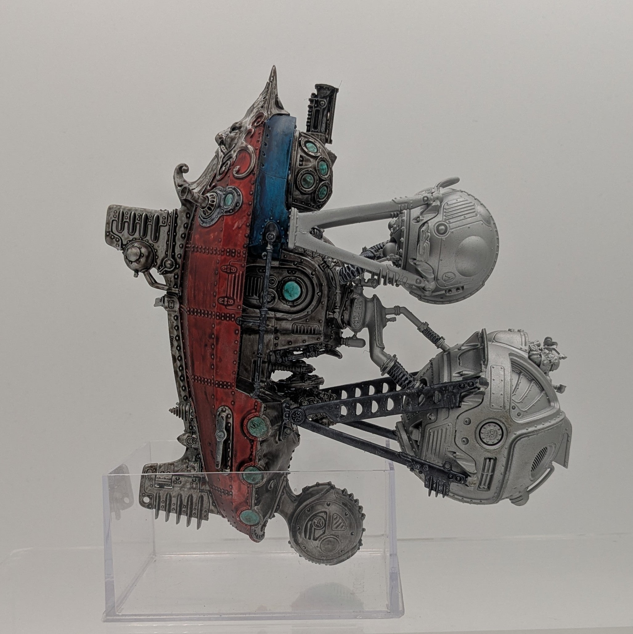 Age of Sigmar: Kharadron Overlords - Arkanaut Frigate (USED)