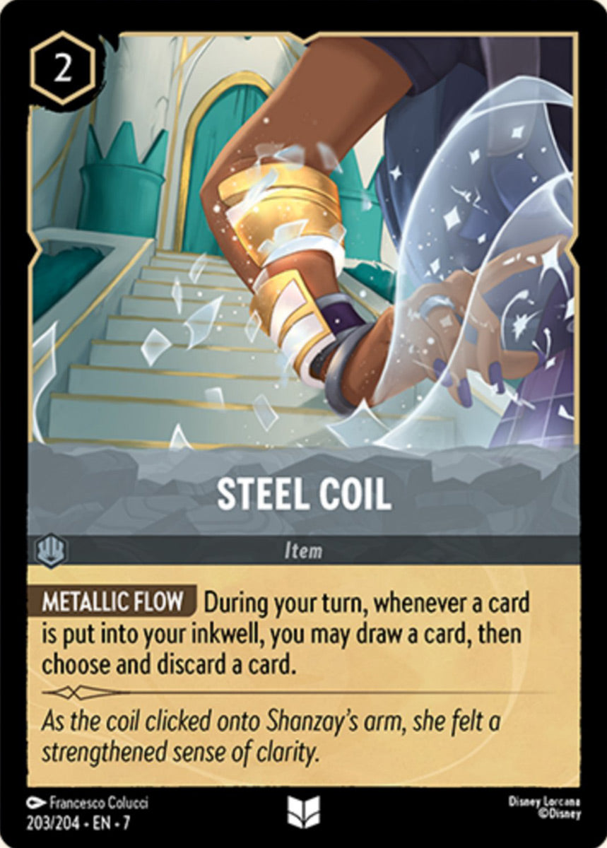 Steel Coil (Archazia's Island - 203/204) Uncommon