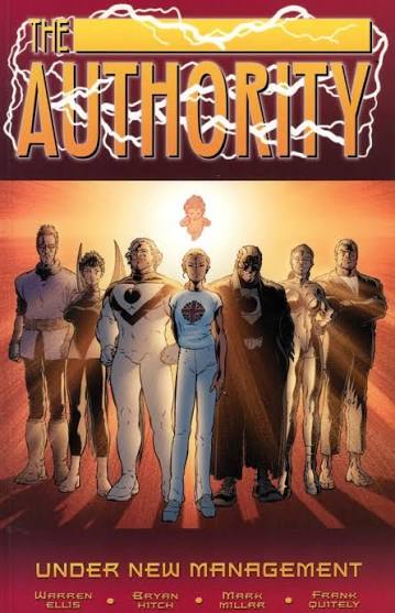 AUTHORITY TP (VOL 1-4) COMPLETE BUNDLE (USED)