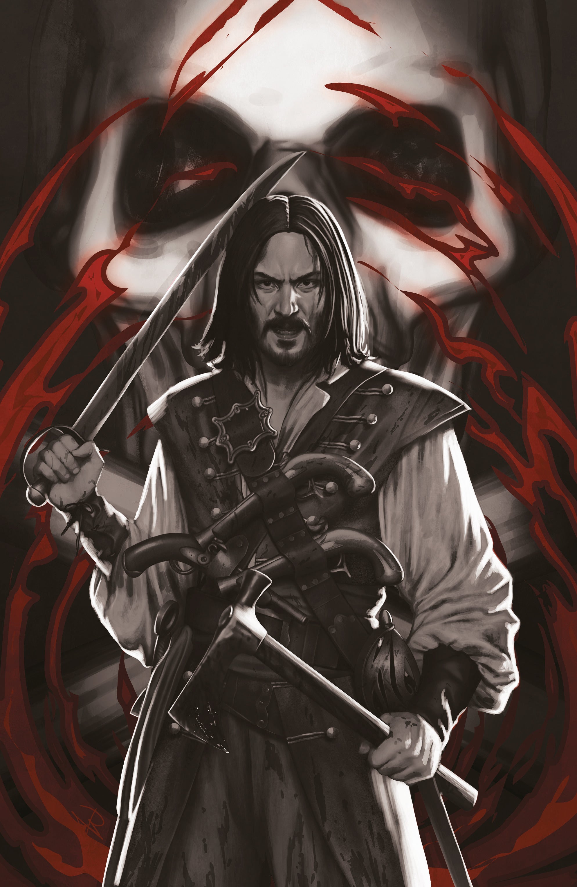 BRZRKR: The Bleeding Tide #1 F 1:10 INCV (Full Art, Puebla)