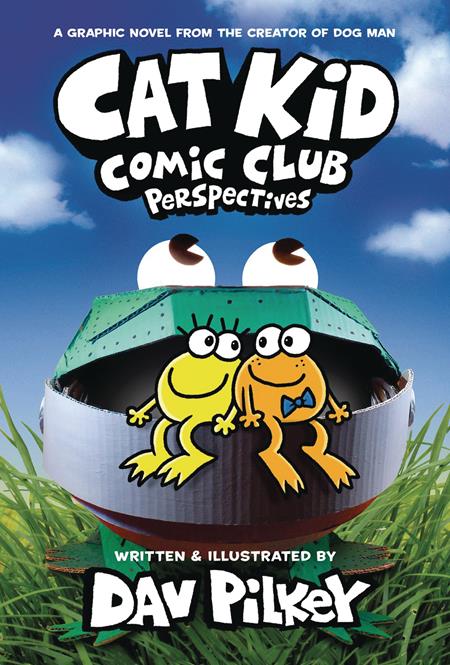 CAT KID COMIC CLUB HC VOL 02 PERSPECTIVES