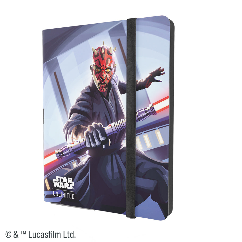 GameGenic: Casual Album 18-Pocket - Star Wars: Unlimited - Qui-Gon Jinn/Darth Maul