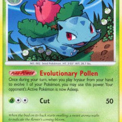 Ivysaur - 62/147 (SV) Uncommon - Moderate Play Reverse Holofoil