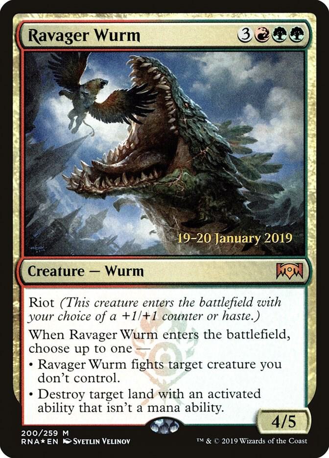 Ravager Wurm (RNA-M-PRE)