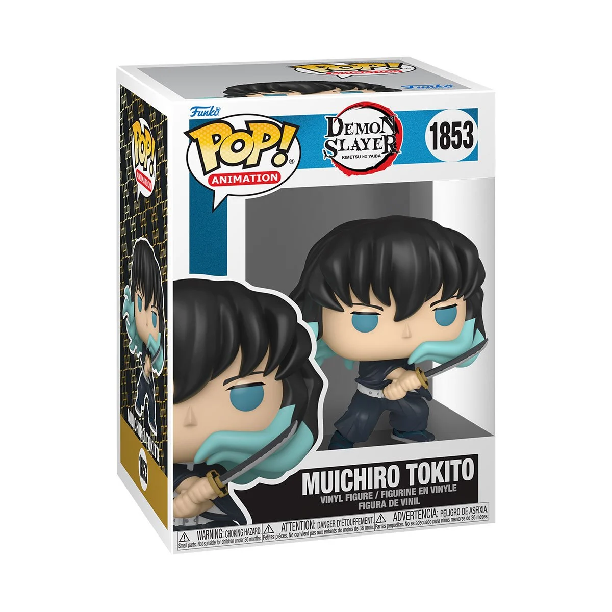 POP Figure: Demon Slayer #1853 - Muichiro Tokito