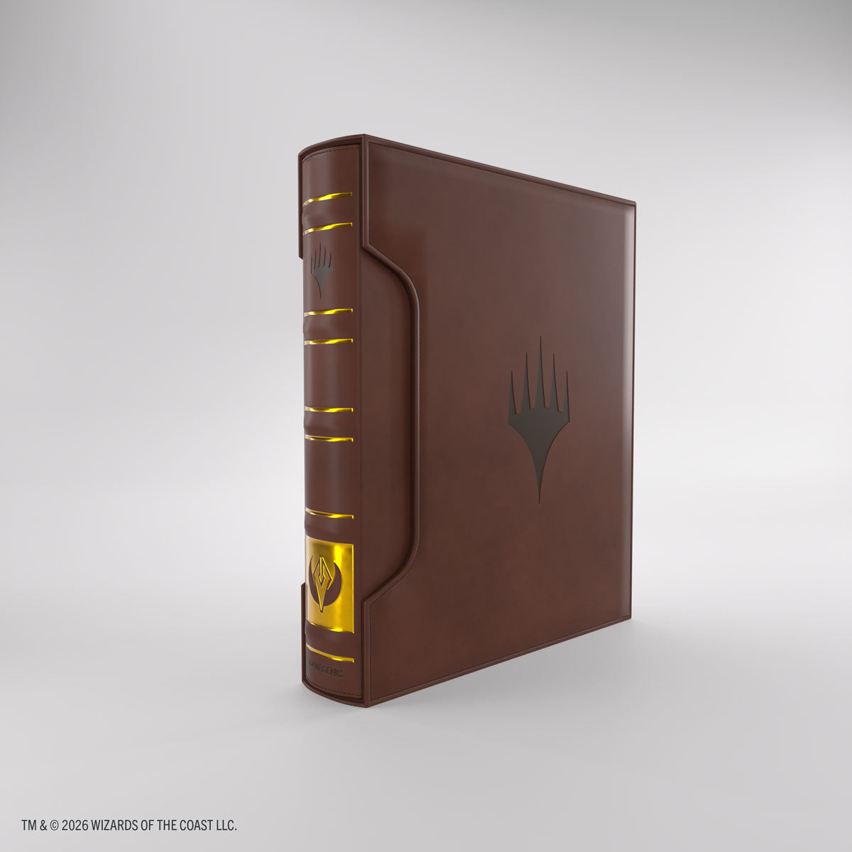 GameGenic: Cards Almanac 18-Pocket - MTG: Secrets of Strixhaven -